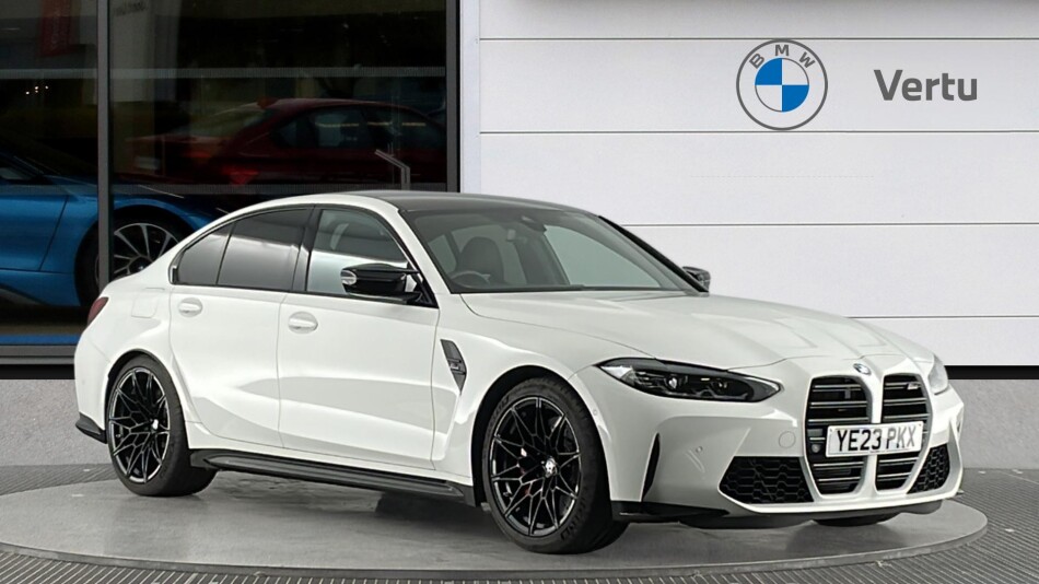 BMW M3 xDrive Competition M 4dr Step Auto Petrol Saloon